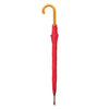23 inch umbrella with Wooden Handle Red