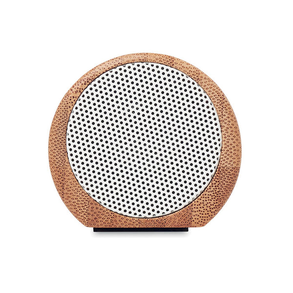 Wireless bamboo speaker 2x5W