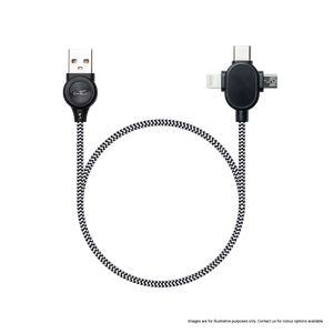 Chili Concept - LipaNoi 3-in-1 Charging & Data Cable