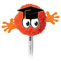 Pencils with Your Choice of Mophead Character Attached