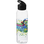 Branded Sky 650 ml Tritan™ colour-pop water bottle