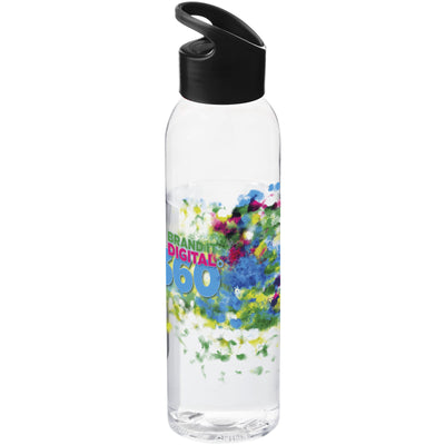Branded Sky 650 ml Tritan™ colour-pop water bottle