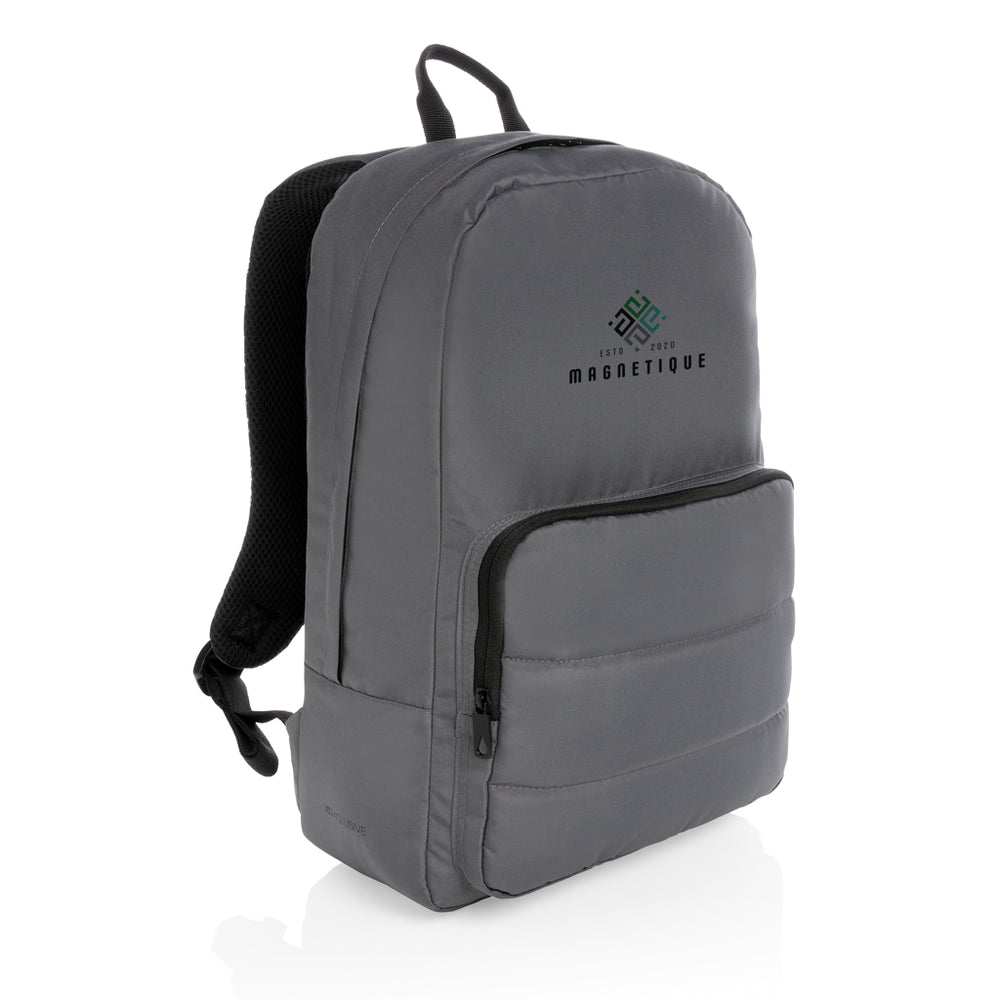Branded Impact AWARE™ RPET Basic 15.6" laptop backpack