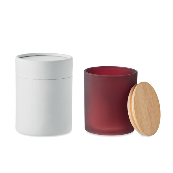 Branded Plant based wax candle 200 gr