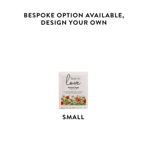 Bespoke Seed Packet Bespoke Small