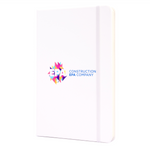 Branded Budget A5 Soft Touch Notebook | Low Cost A5 PU Notebook