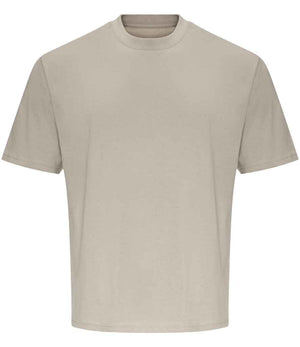 AWDis Unisex Oversize 100 T-Shirt Natural Stone