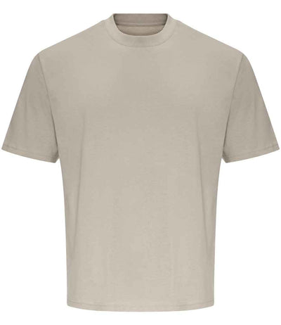 AWDis Unisex Oversize 100 T-Shirt Natural Stone