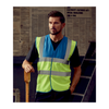 Yoko Hi-Vis Two Band and Braces Waistcoat