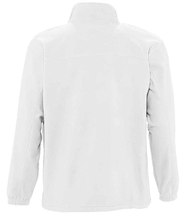 SOL'S Ladies North Fleece Jacket White