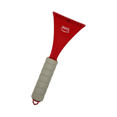 Branded Ice Scraper with Sponge Handle