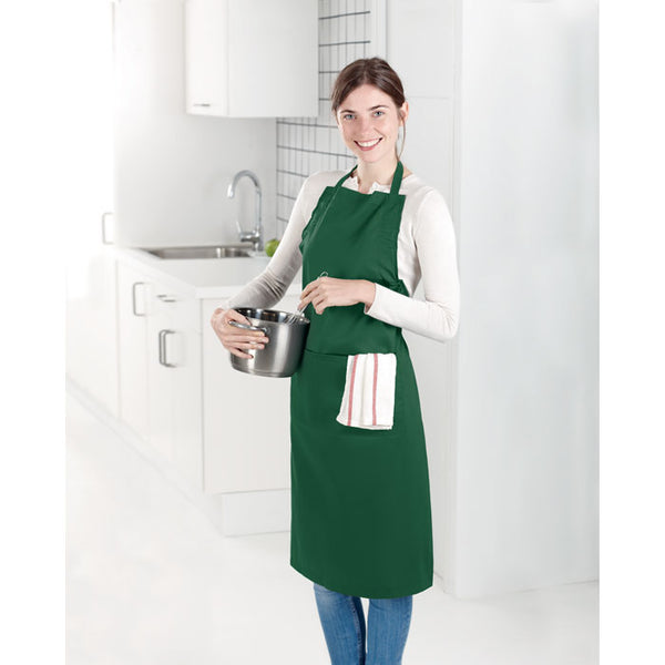Adjustable apron Green