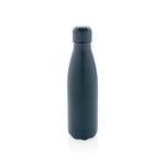 Solid colour vacuum stainless steel bottle 500 ml