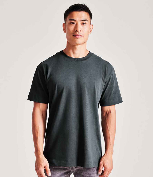 Anthem Unisex Organic Heavyweight T-Shirt Charcoal