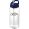 Branded H2O Active® Octave Tritan™ 600 ml spout lid sport bottle