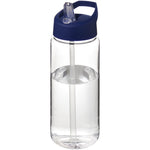 Branded H2O Active® Octave Tritan™ 600 ml spout lid sport bottle