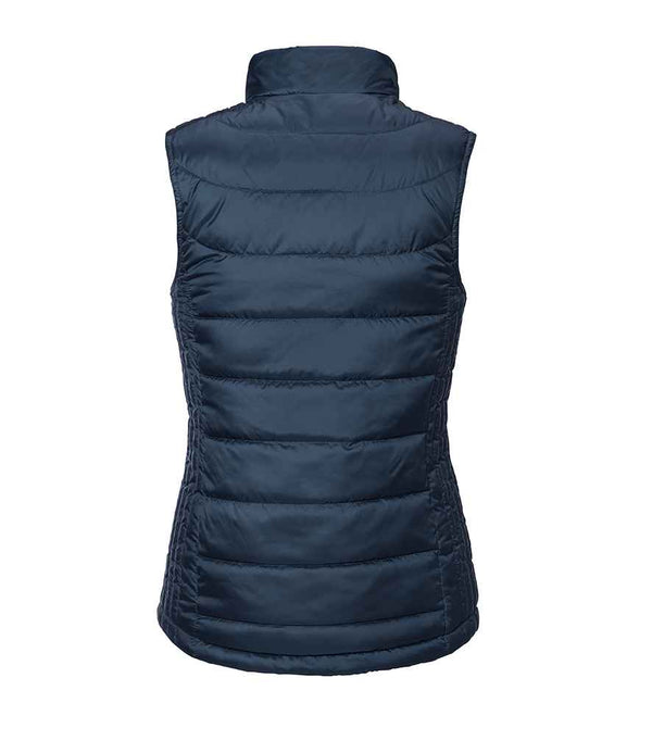 Russell Ladies Nano Padded Bodywarmer French Navy