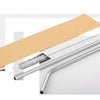 Reusable Metal Straws Set in Paper Sleeve