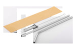 Branded Reusable Metal Straws Set in Paper Sleeve