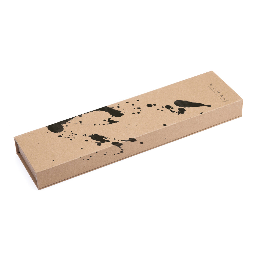 Branded VINGA Hattasan Damascus chef’s edition knife