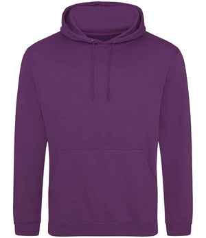 AWDis College Hoodie Magenta Magic