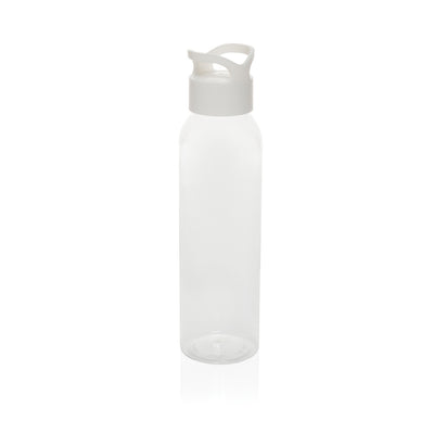 Branded Oasis RCS recycled pet water bottle 650ml