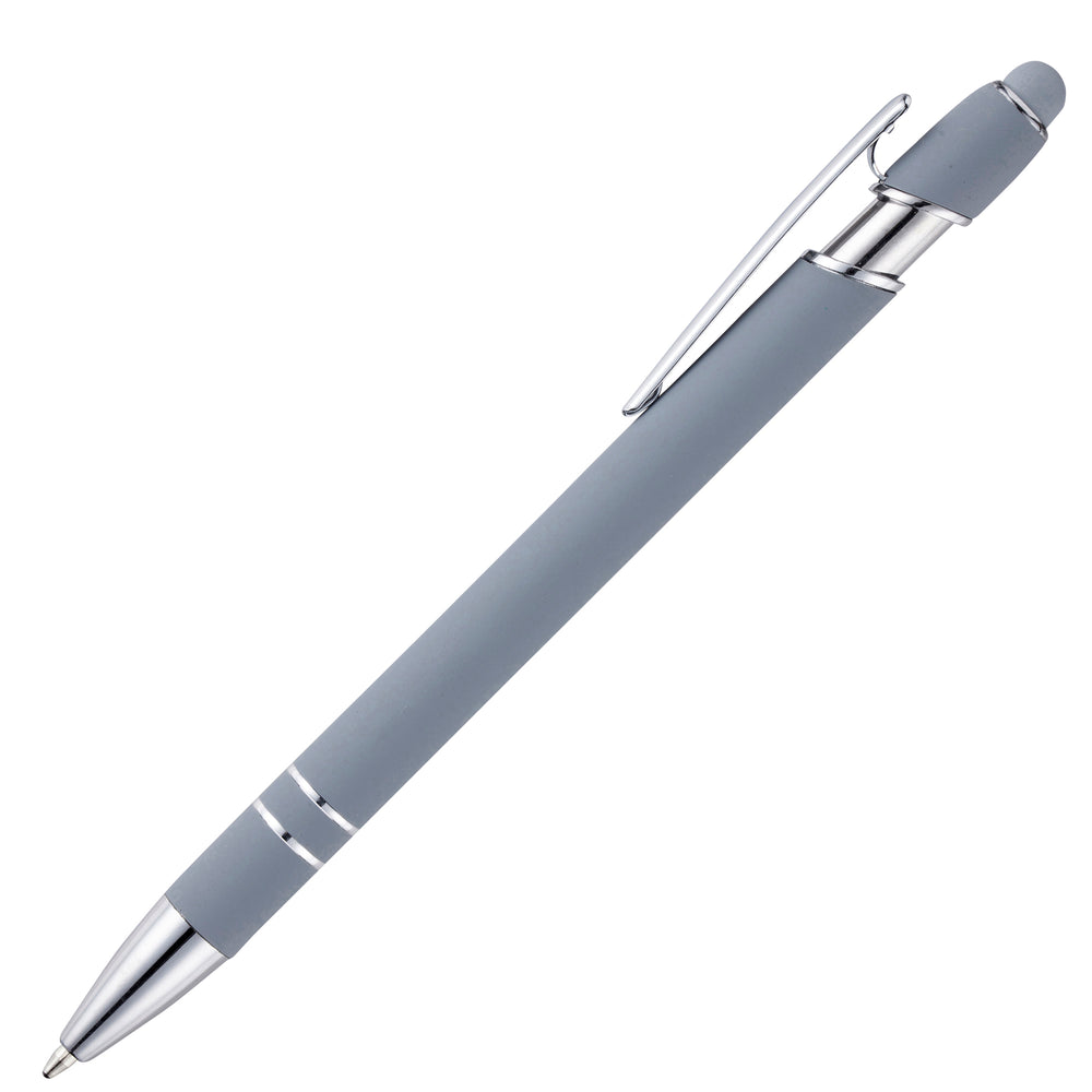 Branded NIMROD TROPICAL SOFT FEEL stylus ball pen