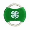 Branded Dog Frisbee