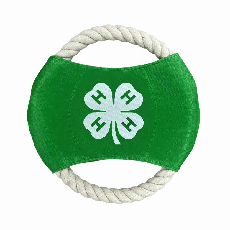 Branded Dog Frisbee