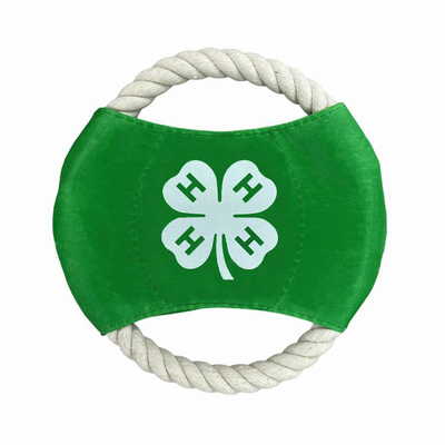 Branded Dog Frisbee