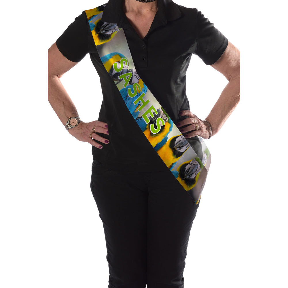 Branded Custom Printed Sash