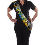 Branded Custom Printed Sash