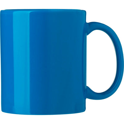 Branded Tathwell Coloured ceramic mug (300ml)