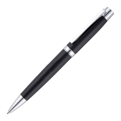 EMPEROR ball pen with chrome trim