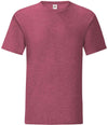 Fruit of the Loom Iconic 150 T-Shirt Heather Burgundy