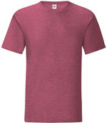 Fruit of the Loom Iconic 150 T-Shirt Heather Burgundy