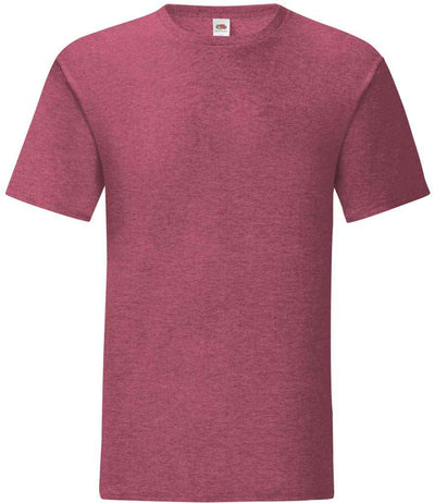 Fruit of the Loom Iconic 150 T-Shirt Heather Burgundy
