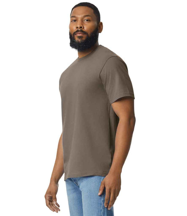 Gildan SoftStyle® Midweight T-Shirt Brown Savana