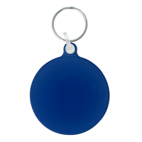 55mm Circle Keyring