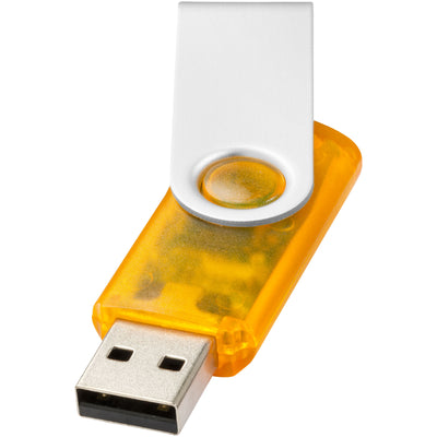 Rotate Translucent 2GB USB