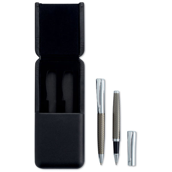 Branded Ball pen set in box
