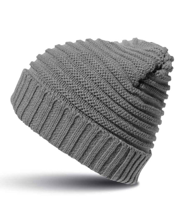 Result Braided Fleece Lined Hat