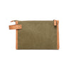 Branded VINGA Bosler GRS recycled canvas toiletry bag