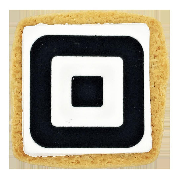 5cm Square Shortbread