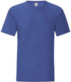 Fruit of the Loom Iconic 150 T-Shirt Heather Royal