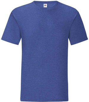 Fruit of the Loom Iconic 150 T-Shirt Heather Royal