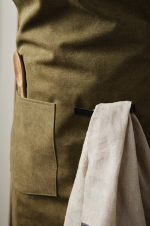 VINGA Tome GRS recycled canvas Apron