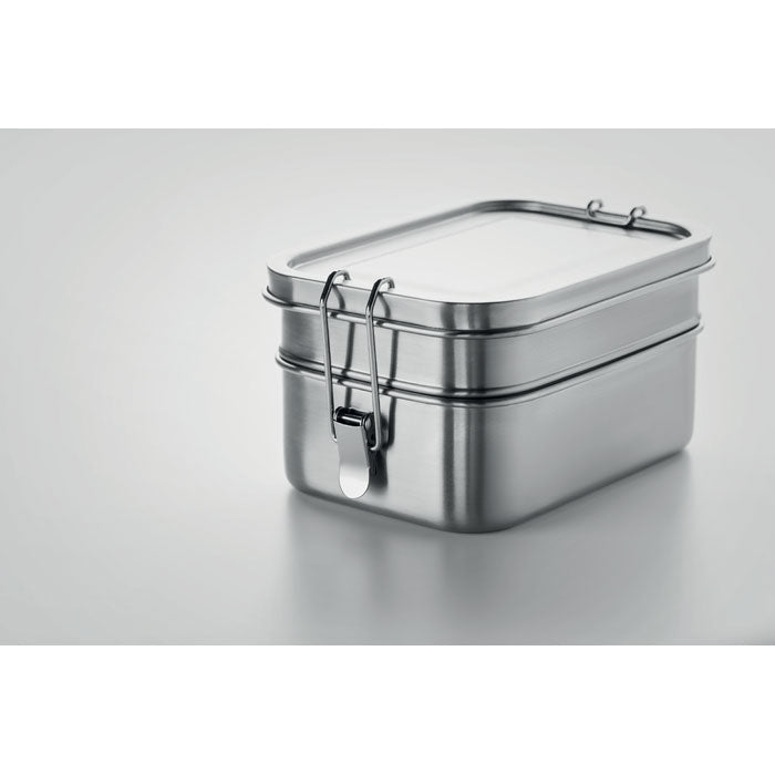 Branded Stainless steel Double lunch box