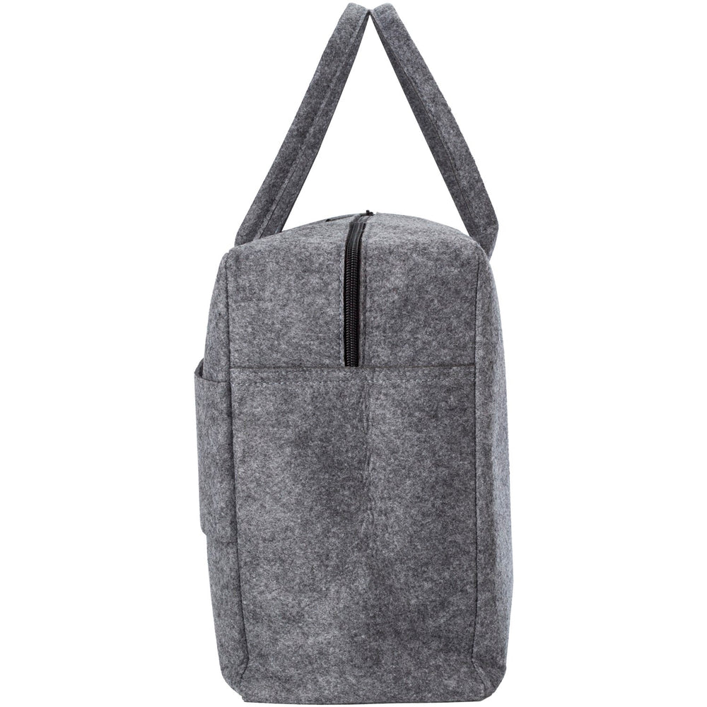 Totterton RPET felt duffle bag