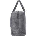 Totterton RPET felt duffle bag